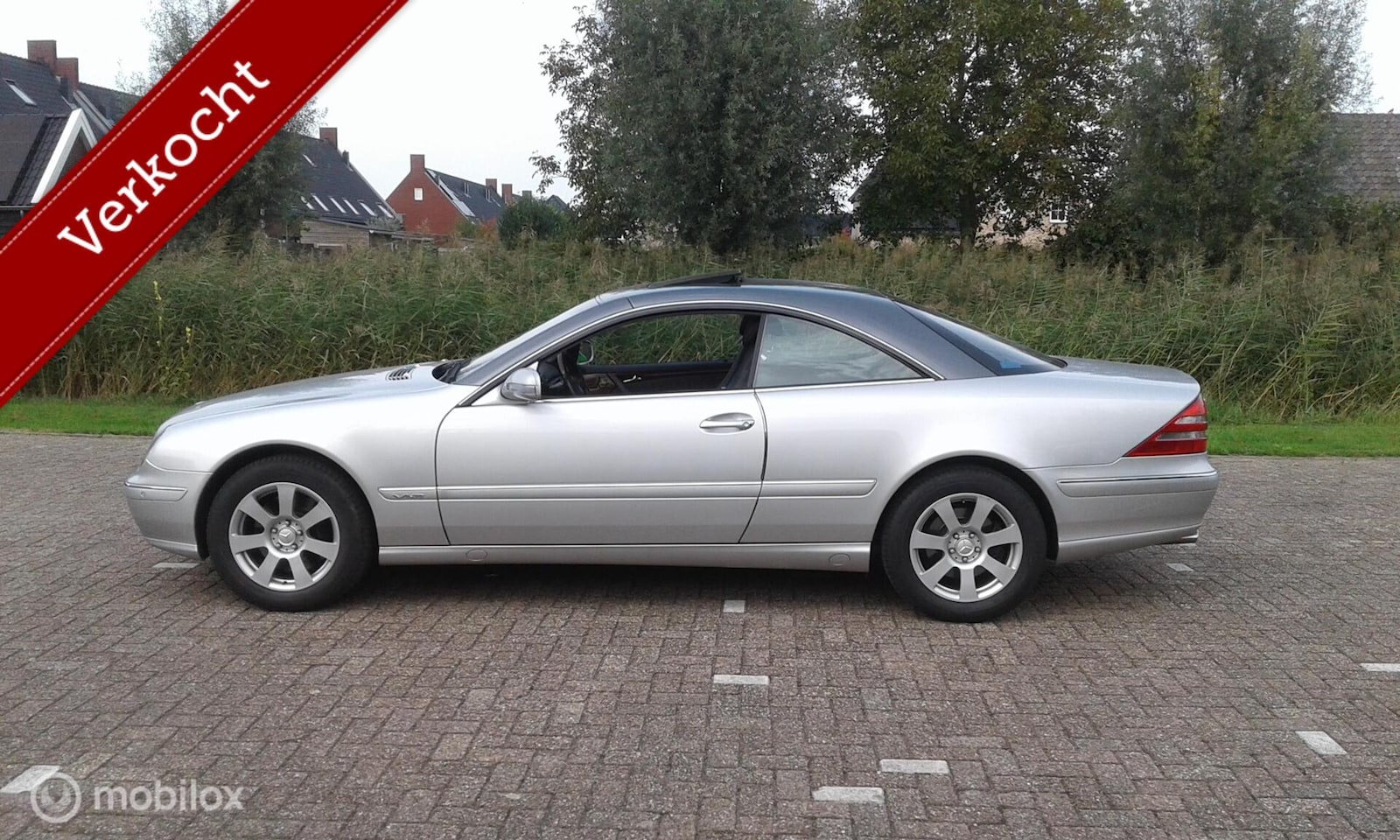 Mercedes-Benz CL-klasse - 600 600 - AutoWereld.nl
