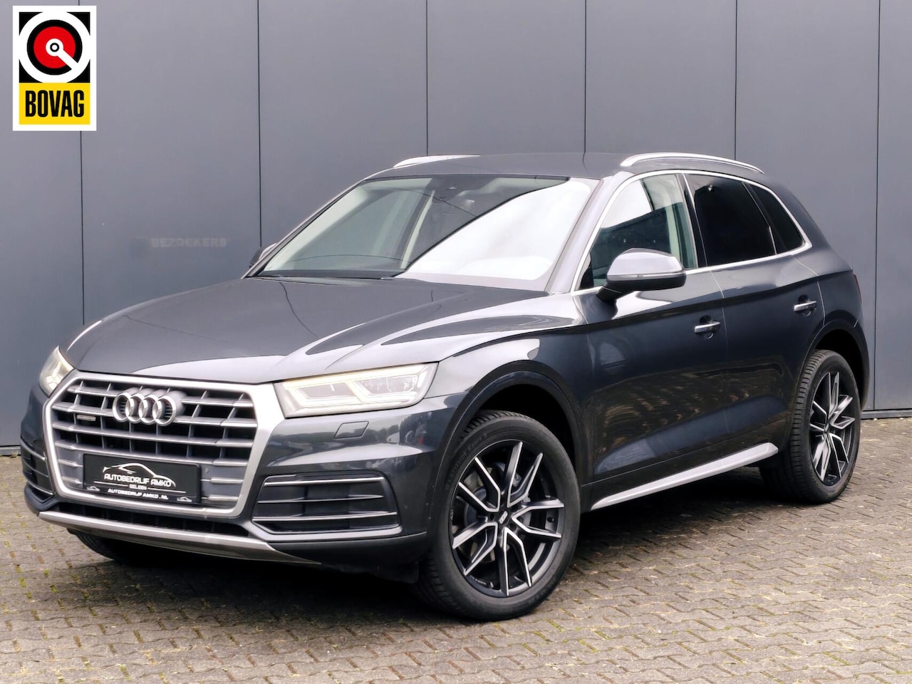 Audi Q5 - 2.0 TDI quattro / LEDER / NAVI / NETTE AUTO - AutoWereld.nl