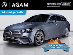 Mercedes-Benz C-klasse Estate - 180 AMG Line Premium | Panorama dak | Trekhaak