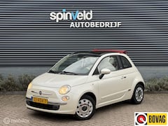 Fiat 500 - 1.2 Pop - Cabrio - Airco - Pdc