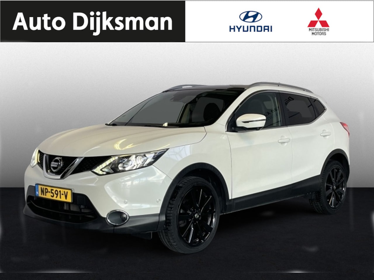 Nissan Qashqai - 1.2 Business Edition 1.2 Business Edition - AutoWereld.nl