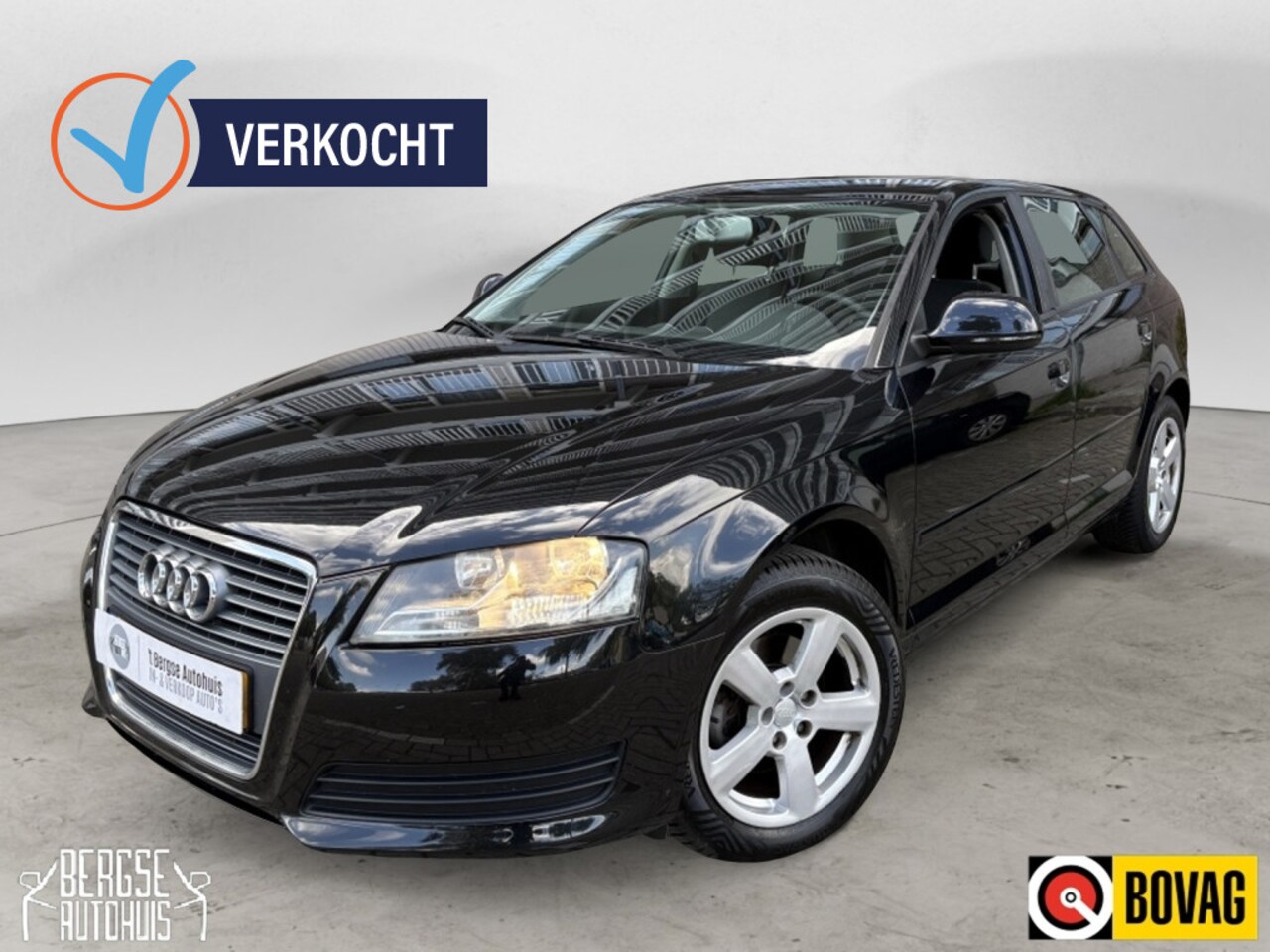 Audi A3 Sportback - 1.4 TFSI Attr. Cruise Navi Clima Pdc Lmv - AutoWereld.nl