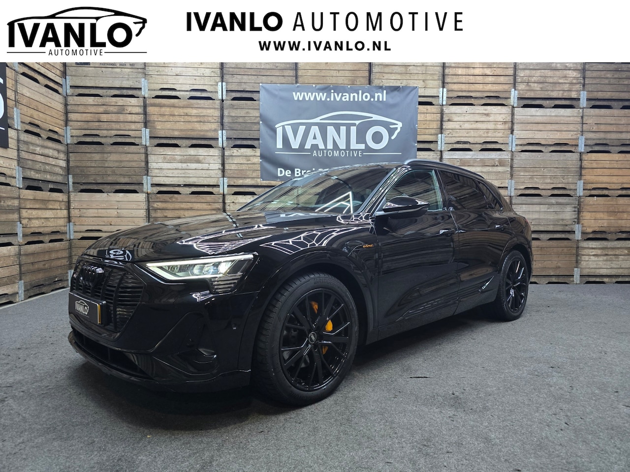 Audi e-tron - 55 quattro S edition 95 kWh 2x S-Line Black Edition Camera Navi 21"LM - AutoWereld.nl
