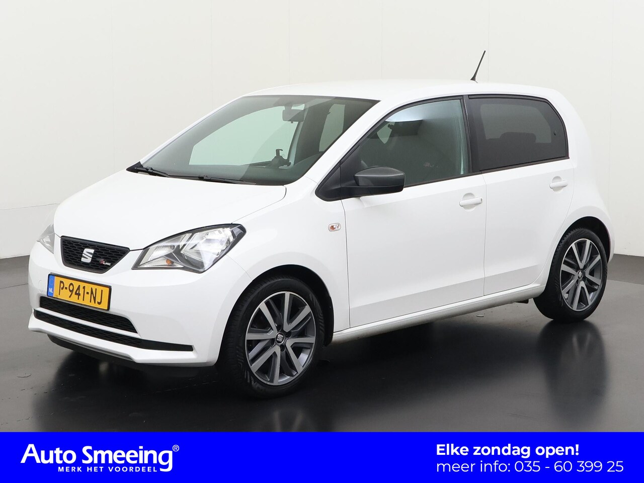 SEAT Mii - 1.0 FR Line 60PK | Stoelverwarming | 16" LM | Zondag Open! - AutoWereld.nl