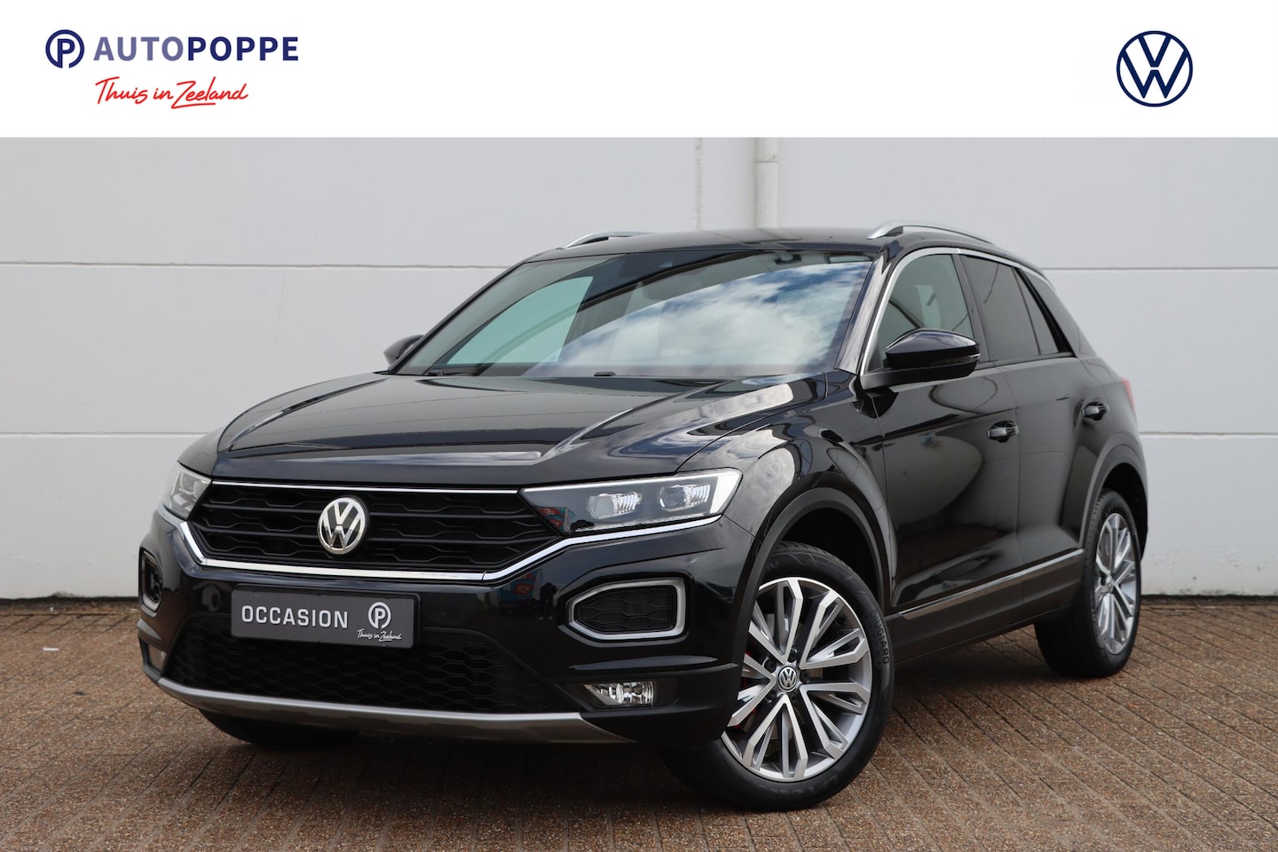 Volkswagen T-Roc - 1.5 TSI Sport 1.5 TSI Sport 150pk - AutoWereld.nl