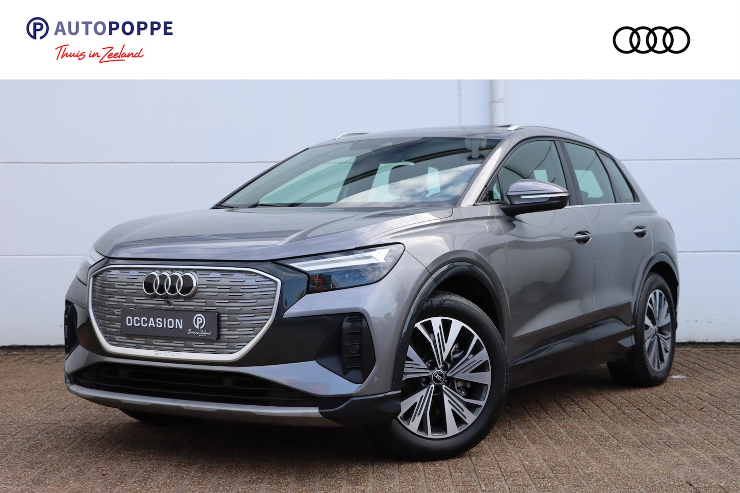 Audi Q4 e-tron - 40 Advanced edition 77 kWh 204pk - AutoWereld.nl