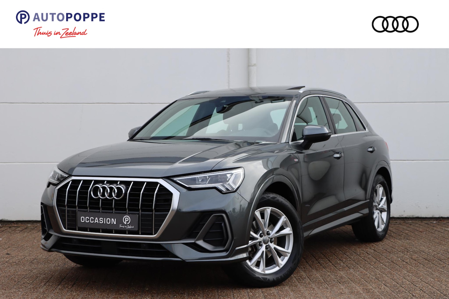 Audi Q3 - 35 TFSI S Line 150pk S-Tronic - AutoWereld.nl