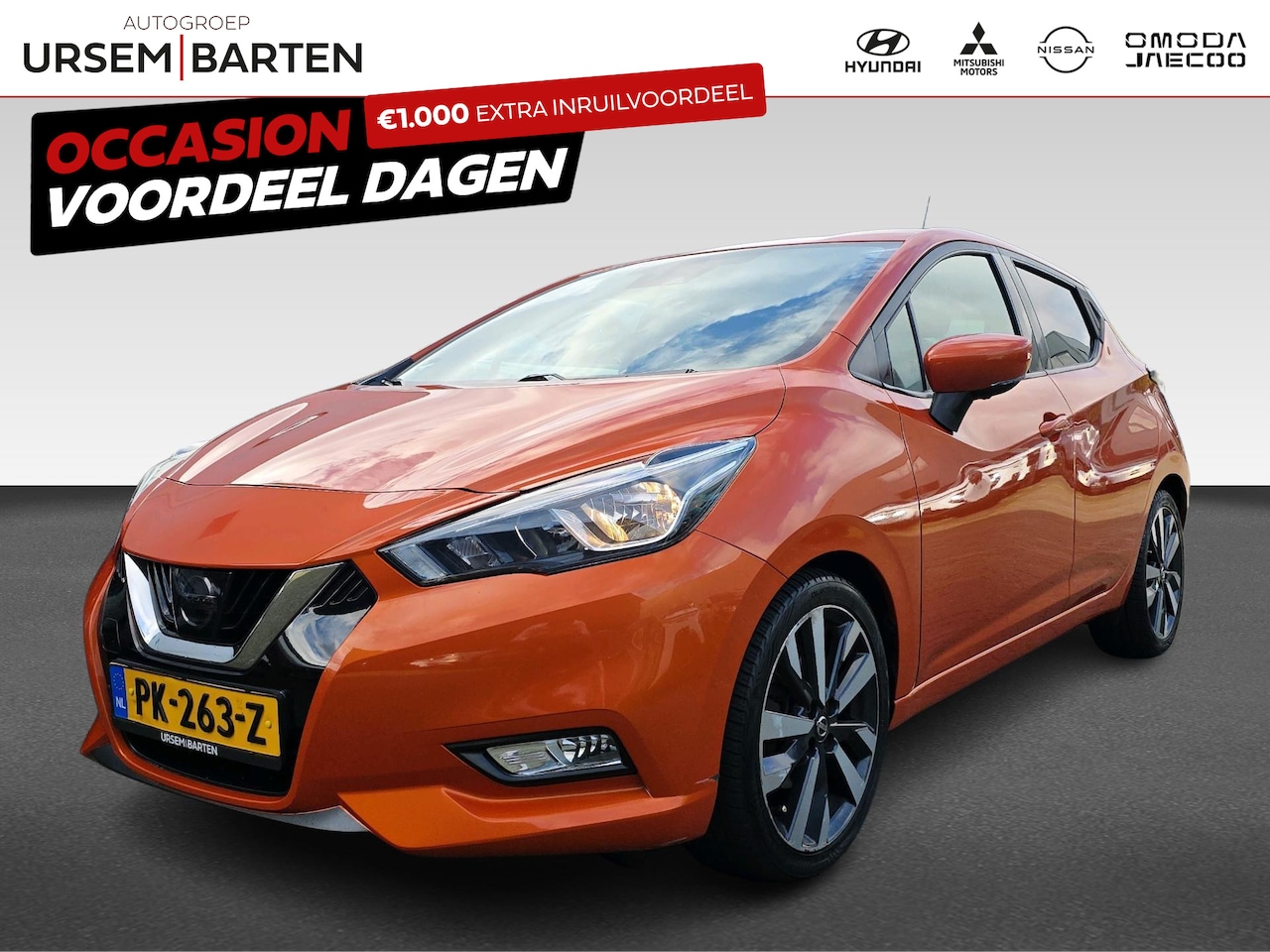 Nissan Micra - 0.9 IG-T Tekna | Bose Audio | 360 Camera | Startknop | Navigatie | Cruisecontrol | - AutoWereld.nl