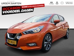 Nissan Micra - 0.9 IG-T Tekna | Bose Audio | 360 Camera | Startknop | Navigatie | Cruisecontrol |