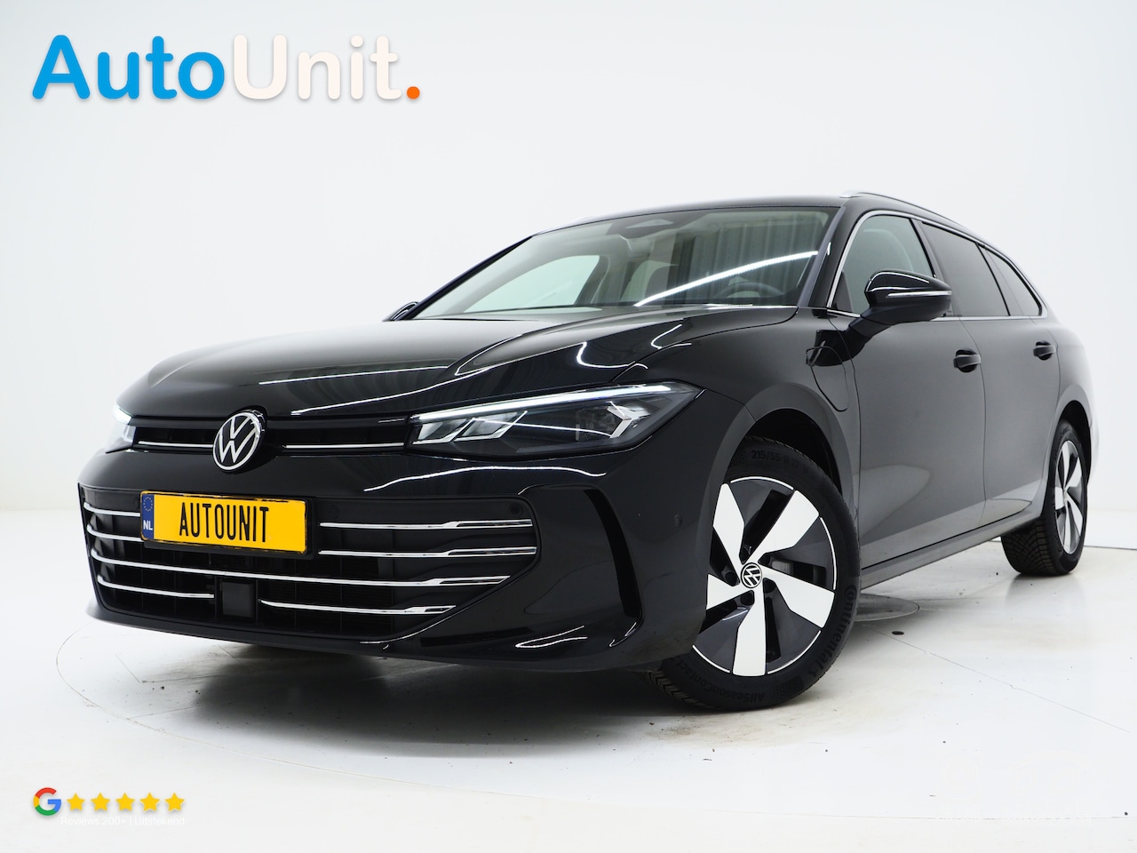 Volkswagen Passat Variant - 1.5 eHybrid Business | Leder/Alcantara | Massage | Trekhaak | HUD | Camera | Memory | Sfee - AutoWereld.nl