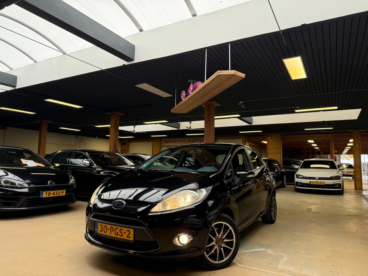 Ford Fiesta - 1.25 Titanium Nap! Nwe Apk Airco - AutoWereld.nl