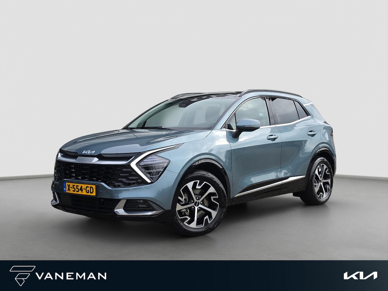 Kia Sportage - 1.6 T-GDi Hybrid DynamicPlusLine | Camera | PDC | Open Dak | Trekhaak | - AutoWereld.nl