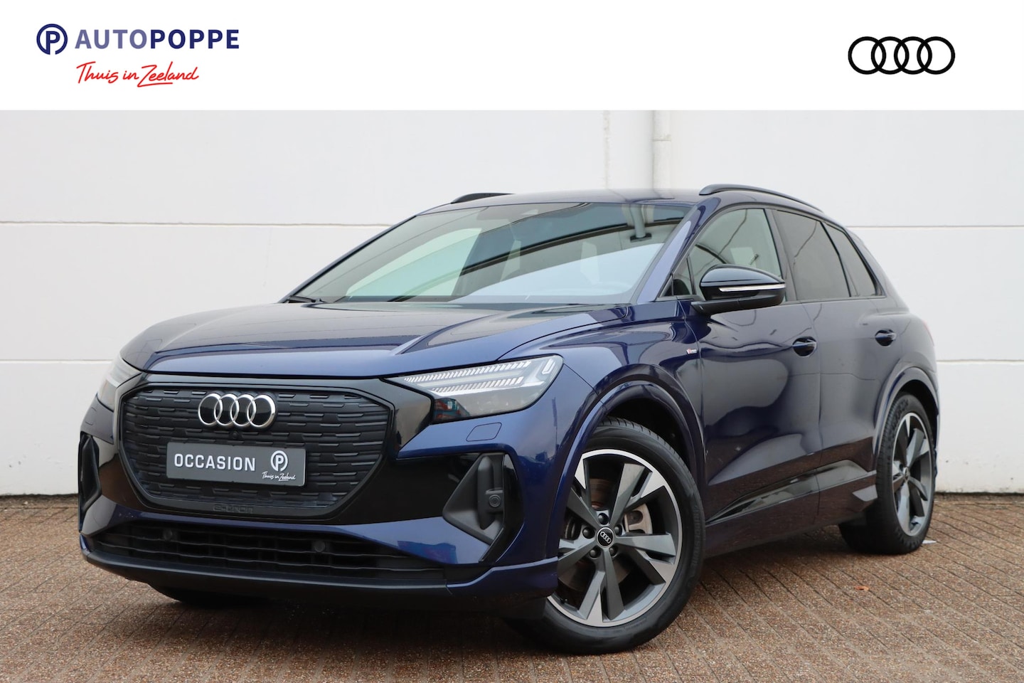 Audi Q4 e-tron - 40 Launch edition S Competition 77 kWh 204pk - AutoWereld.nl