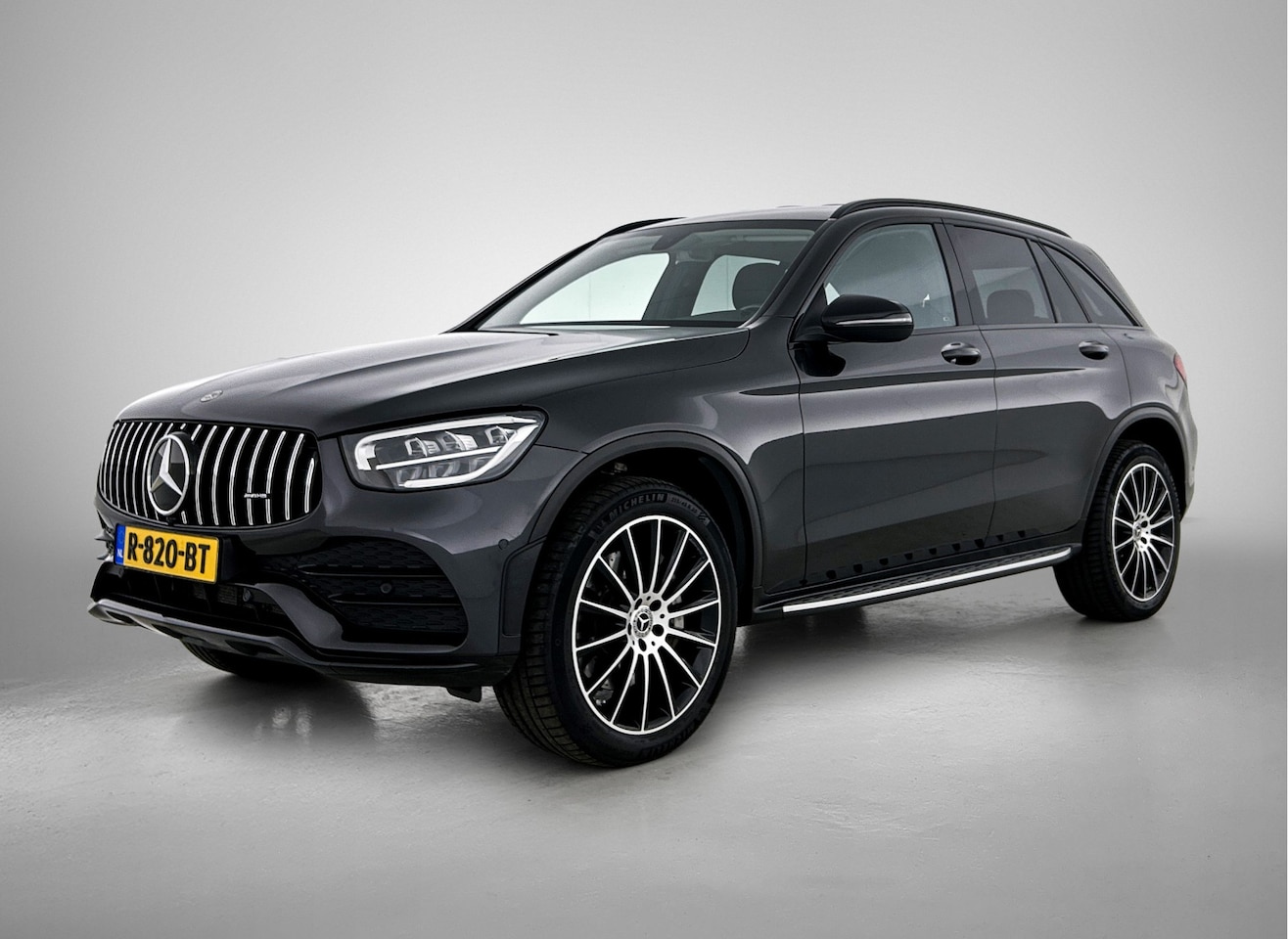 Mercedes-Benz GLC-klasse - 300 e 4MATIC Business Solution AMG Inclusief 24 maanden MB Certified garantie voor Europa. - AutoWereld.nl