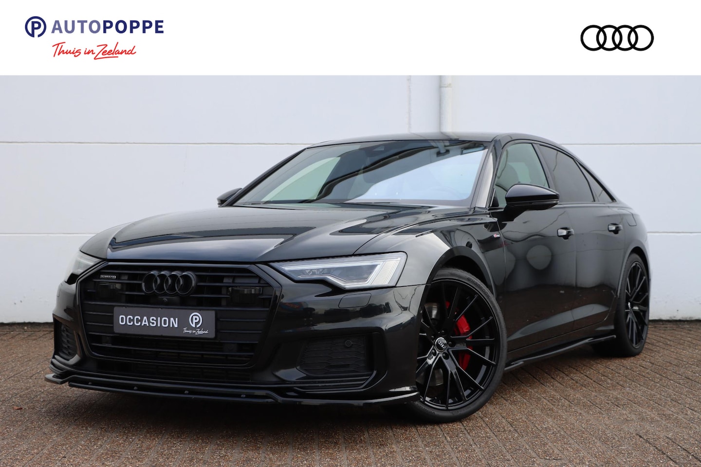 Audi A6 Limousine - 55 TFSI e quattro Competition 367pk S-Tronic - AutoWereld.nl