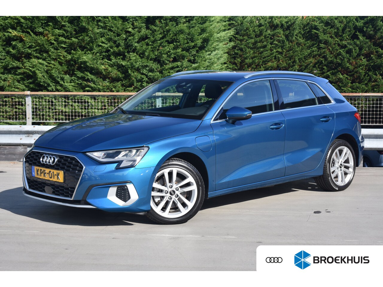 Audi A3 Sportback - 40 TFSI e 204pk S-Tronic Edition | Cruise Control | Verwarmbare voorstoelen voor | MMI Nav - AutoWereld.nl