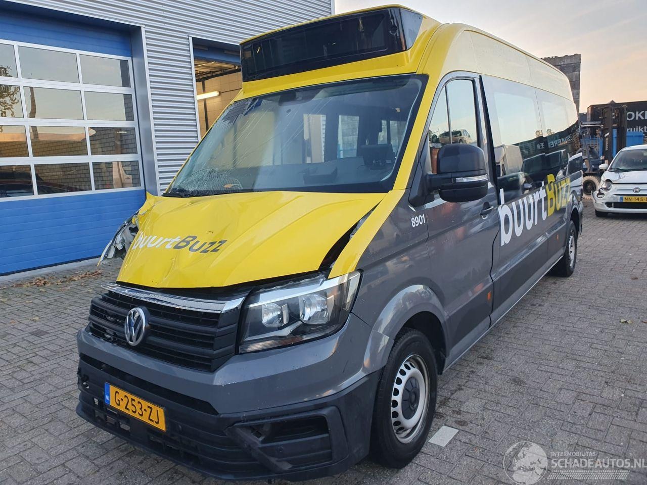 Volkswagen Crafter - Buurtbus, Automaat - AutoWereld.nl