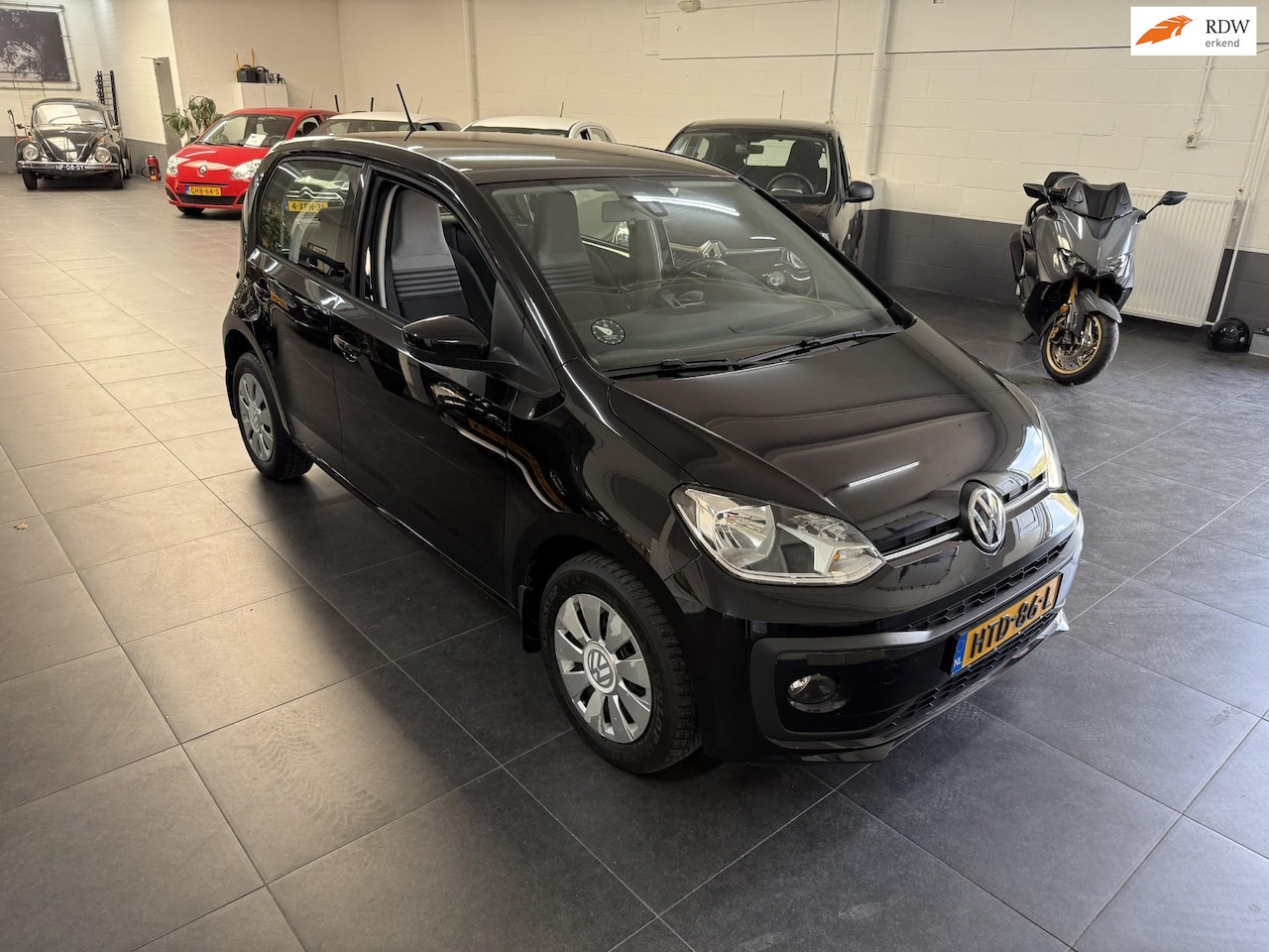 Volkswagen Up! - 1.0 1.0 - AutoWereld.nl