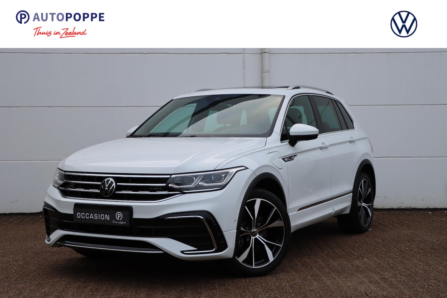 Volkswagen Tiguan - 1.4 TSI eHybrid R-Line Business+ 245pk DSG6 - AutoWereld.nl