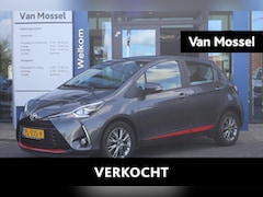 Toyota Yaris - 1.5 VVT-i Design Red | Automaat | Cruise Control | Camera | Climate Control |