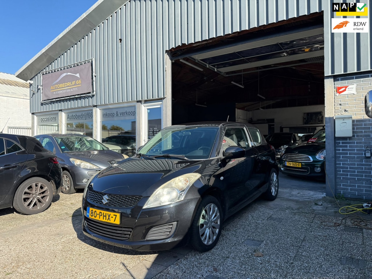 Suzuki Swift - 1.2 Comfort 1.2 Comfort - AutoWereld.nl
