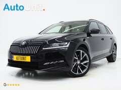 Skoda Superb Combi - 1.4 TSI iV Sportline | Leder/Alcantara | Trekhaak | Carbon | Canton | Memory | Sfeerlicht