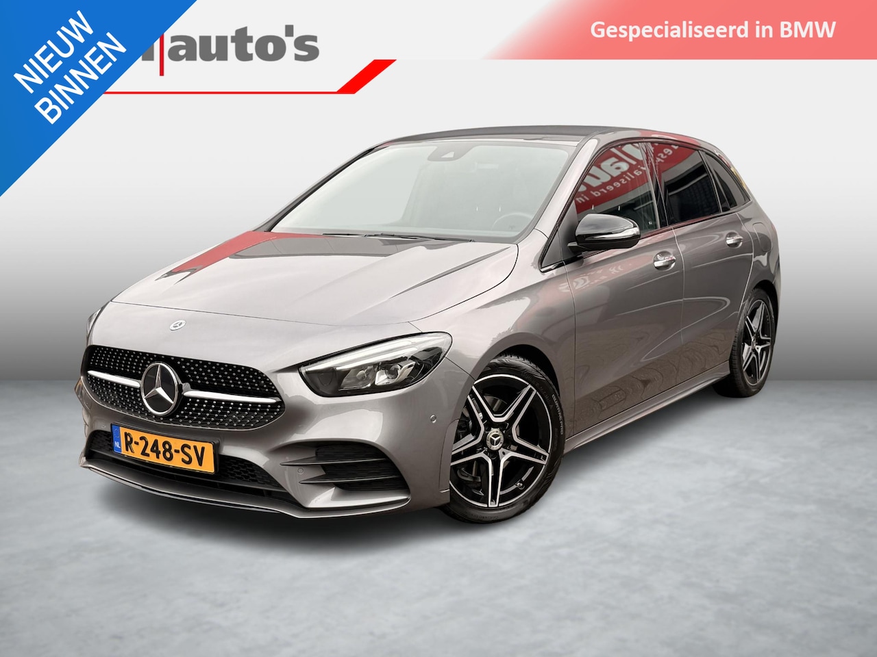 Mercedes-Benz B-klasse - 180 AMG Line 180 AMG Line - AutoWereld.nl