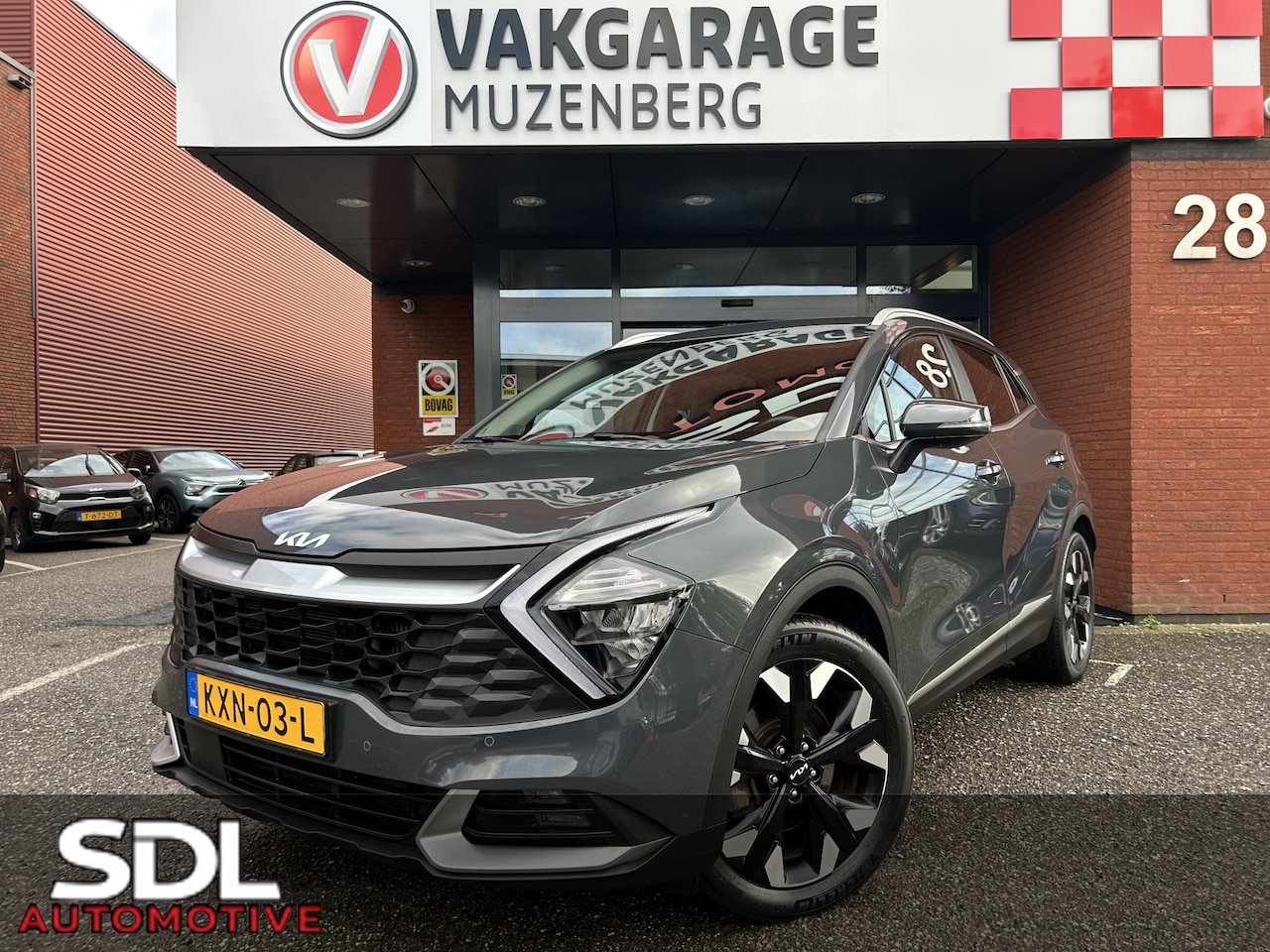 Kia Sportage - 1.6 T-GDi Plug-in Hybrid AWD DynamicPlusLine // FULL LED // NAVI + CARPLAY // ADAPTIV CRUI - AutoWereld.nl