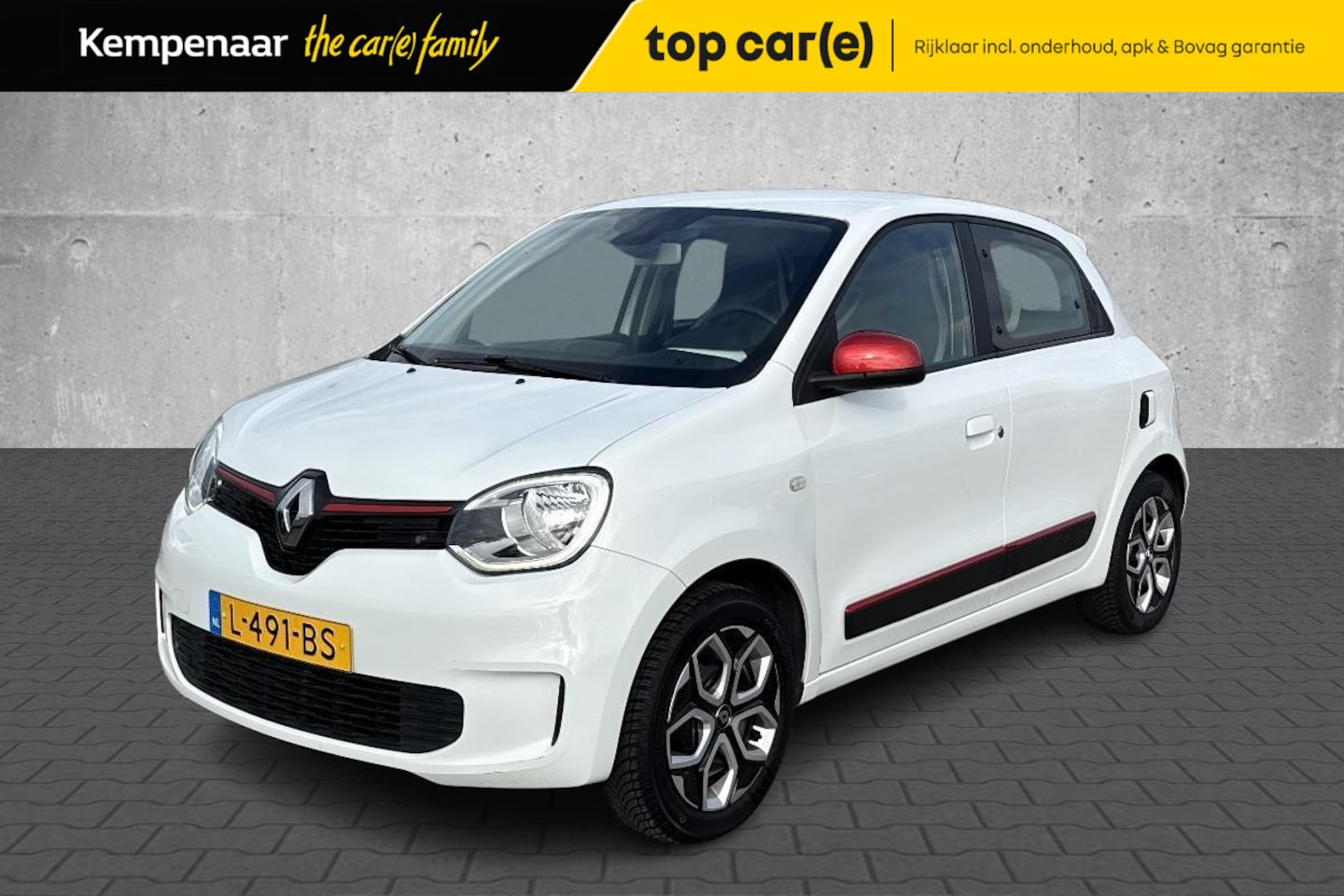 Renault Twingo - 1.0 SCe Collection 1.0 SCe Collection - AutoWereld.nl
