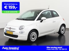 Fiat 500 - 0.9 TwinAir Turbo Lounge Automaat | Panoramadak | Navigatie | Zondag Open