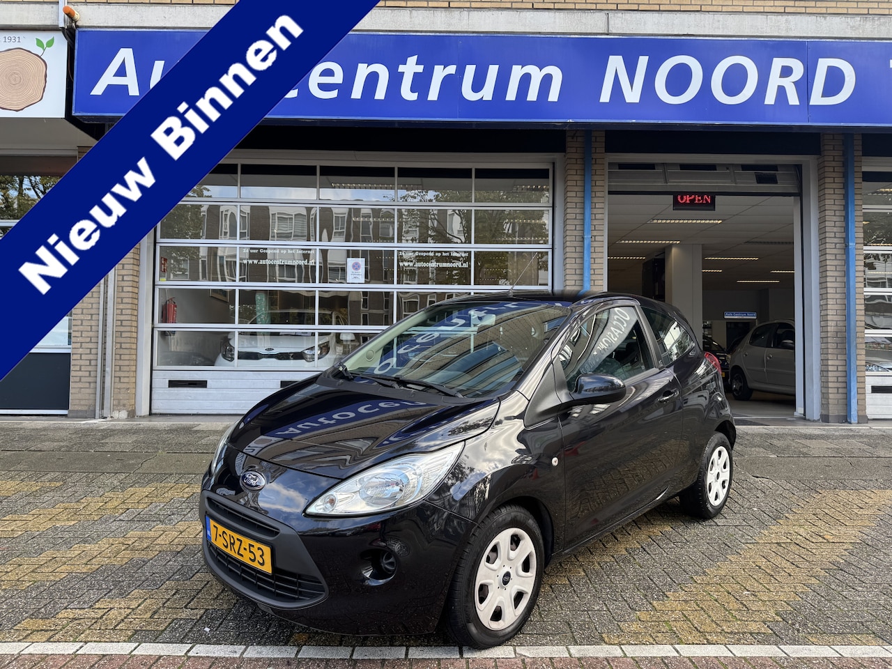Ford Ka - 1.2 Champions Edition start/stop 59733KM! NAP | Nieuwe distributieriem | Airco | Elektrisc - AutoWereld.nl