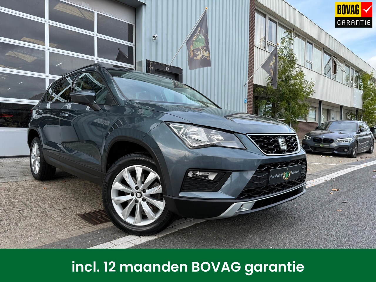 SEAT Ateca - 1.4 EcoTSI Style AUT ECC/PDC/CAMERA/NAVI/CARPLAY - AutoWereld.nl