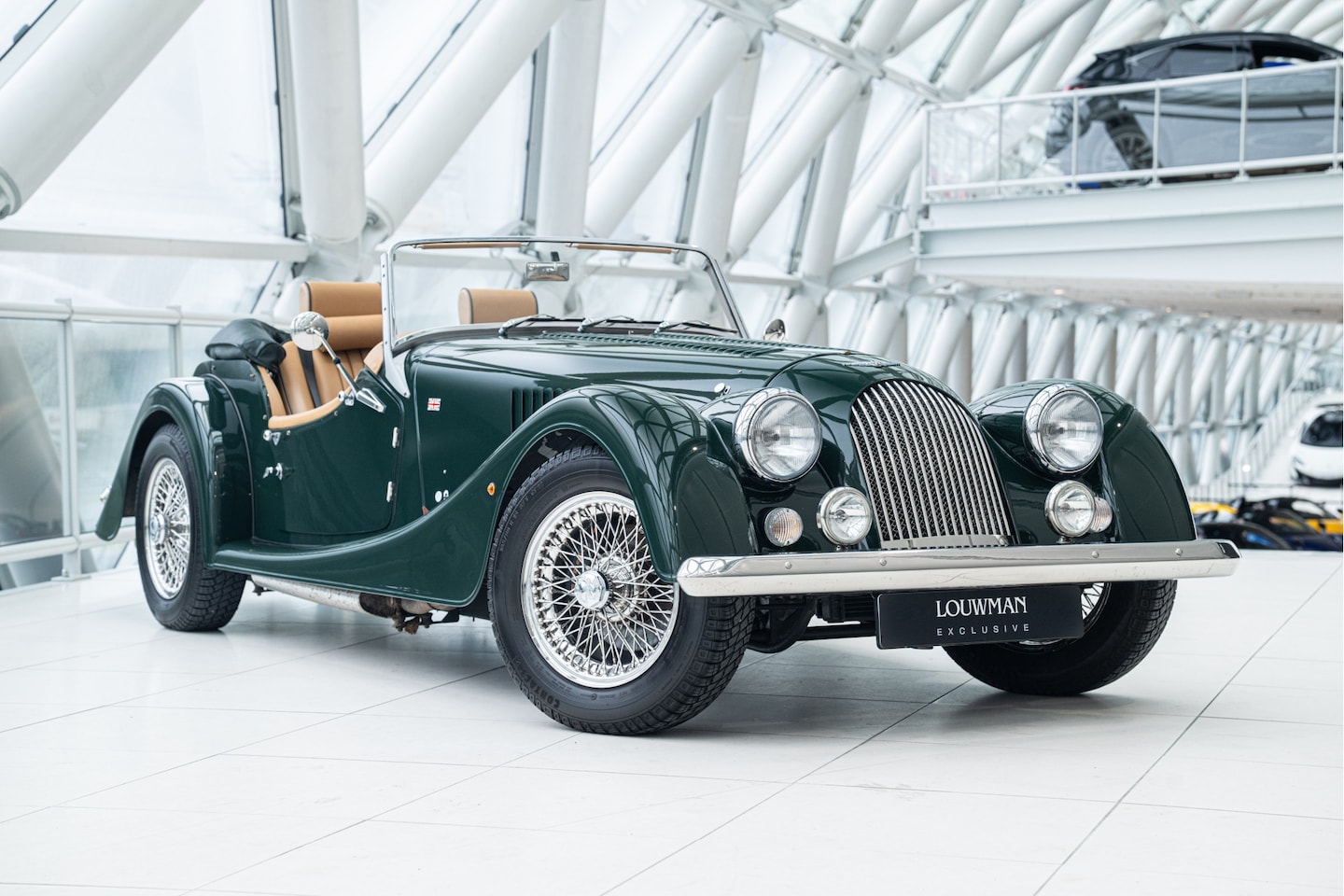 Morgan 4/4 - 1.6 | Bagagerek | Houten stuurwiel | Reservewiel - AutoWereld.nl
