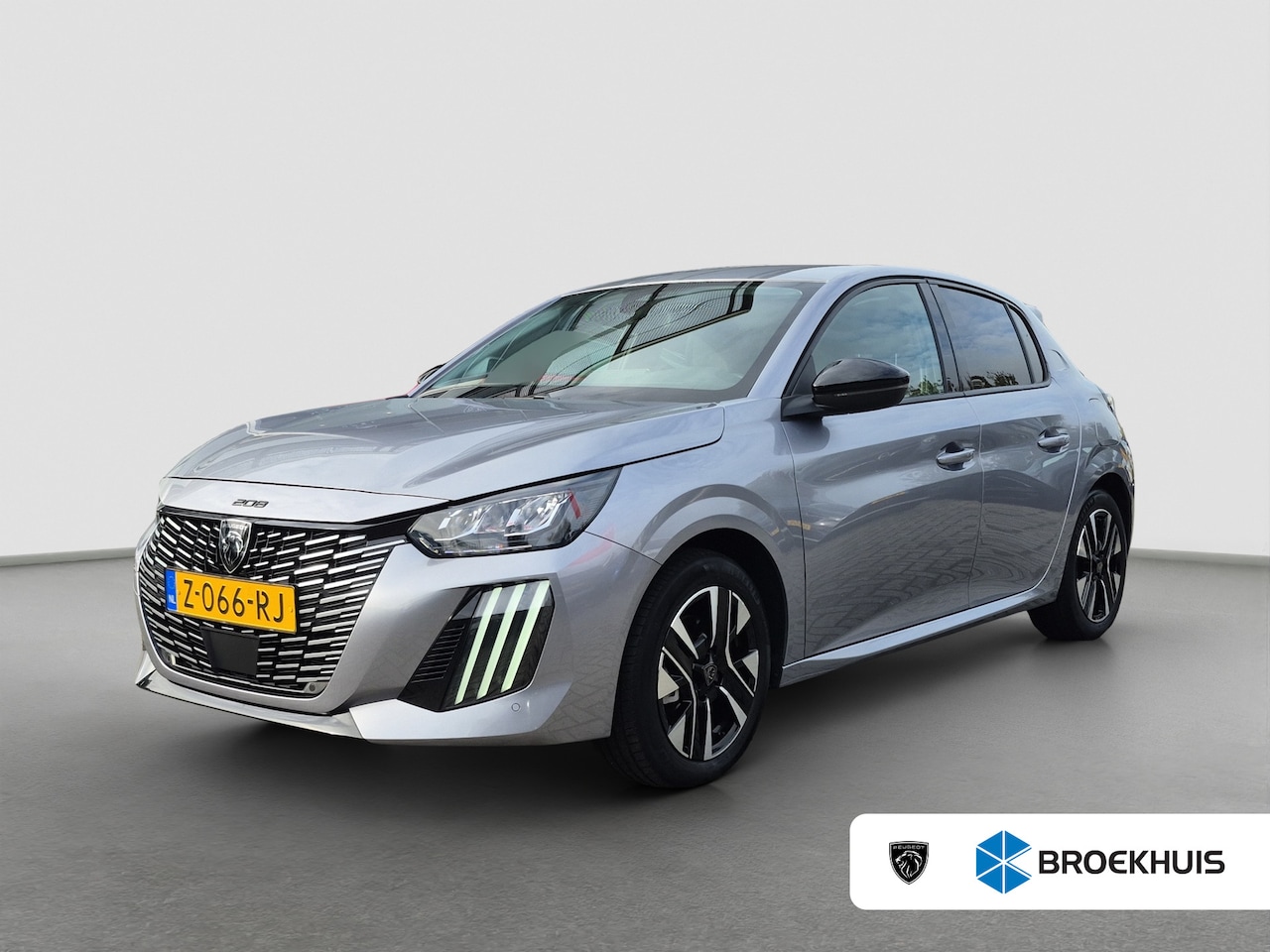 Peugeot 208 - Hybrid 100 e-DCS6 Allure Automaat | Adaptive CC | Parkeersensoren | Full map Navigatie | L - AutoWereld.nl