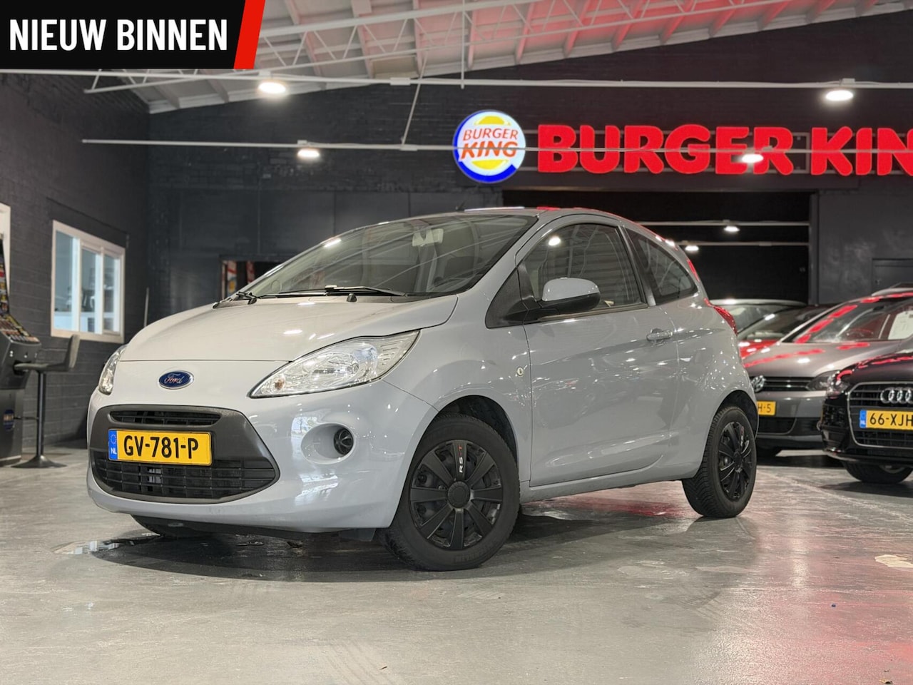 Ford Ka - 1.2 Style start/stop Airco Lage km stand - AutoWereld.nl