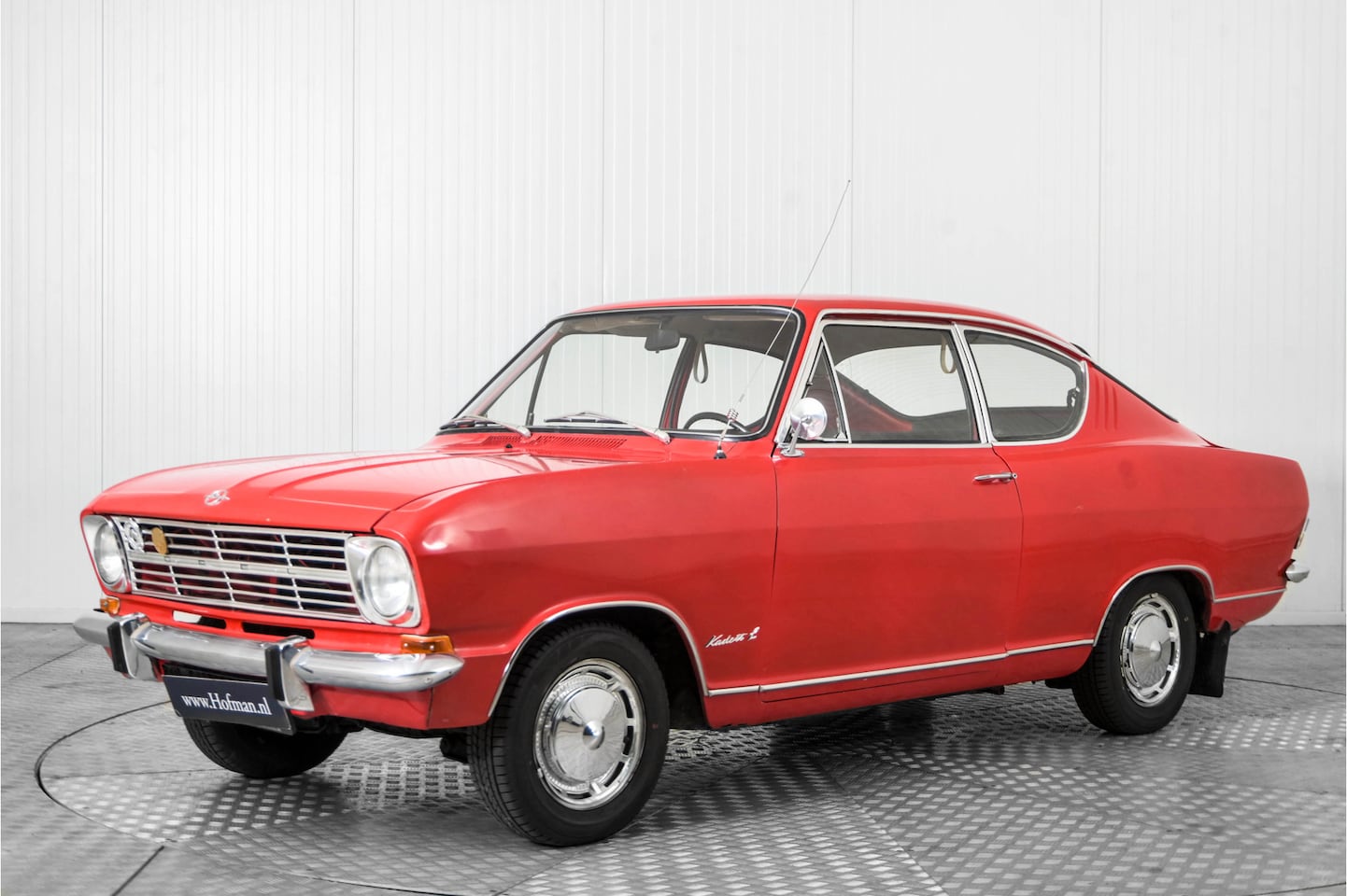 Opel Kadett - coupe Kiemen Super luxe - AutoWereld.nl