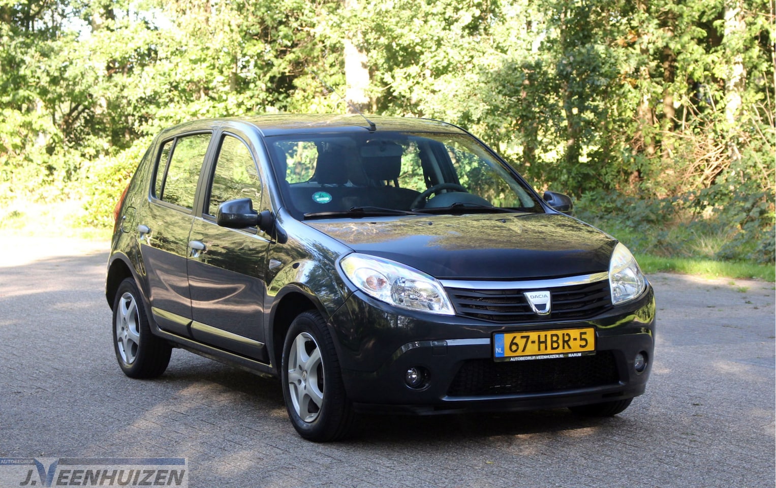 Dacia Sandero - 1.6 Lauréate | 2008 |❄️Airco| ✅ Nwe APK! - AutoWereld.nl