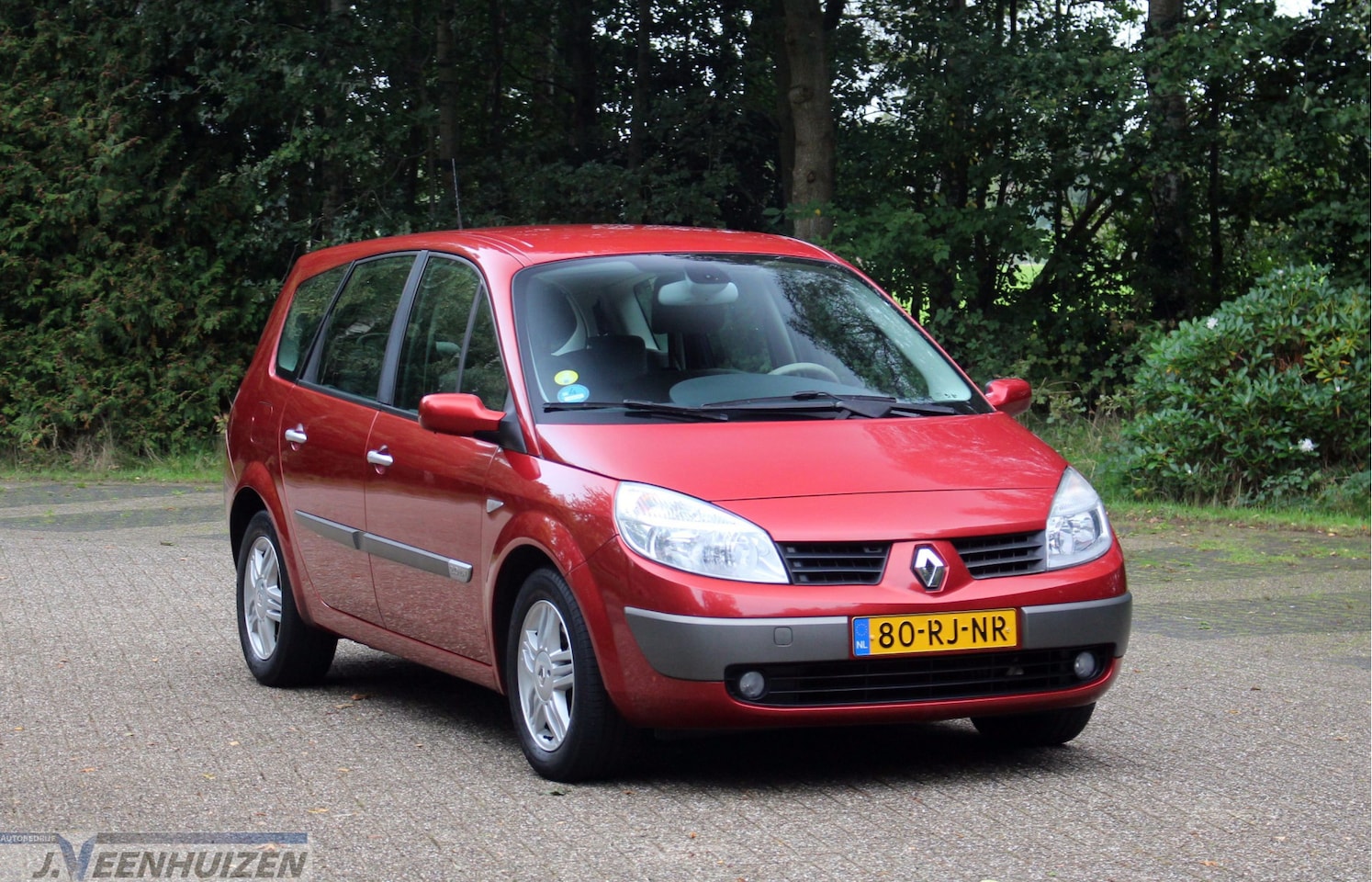 Renault Grand Scénic - 2.0-16V Privilège Luxe | 2005 | ⭐7-Zits | ✅AUTOMAAT | Inruilkoopje! - AutoWereld.nl