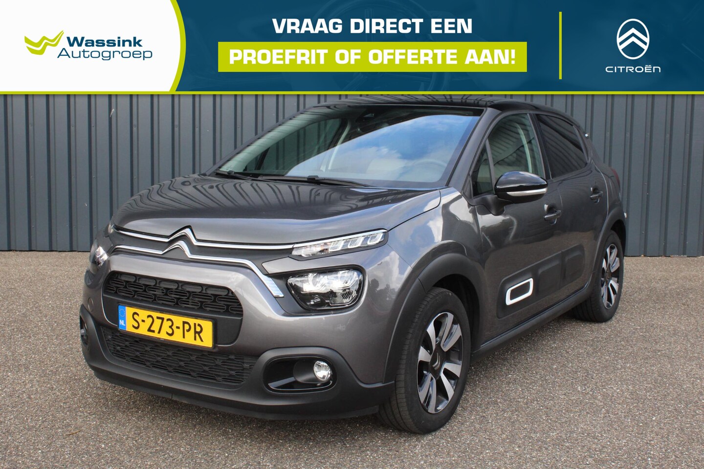 Citroën C3 - 1.2 PureTech Feel Edition Navigatie | Apple Carplay | Android Auto | Trekhaak | Camera | C - AutoWereld.nl