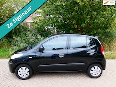 Hyundai i10 - 1.1i 4-Cil. Airco (werkend) Hoge instap Veel historie Zuinig