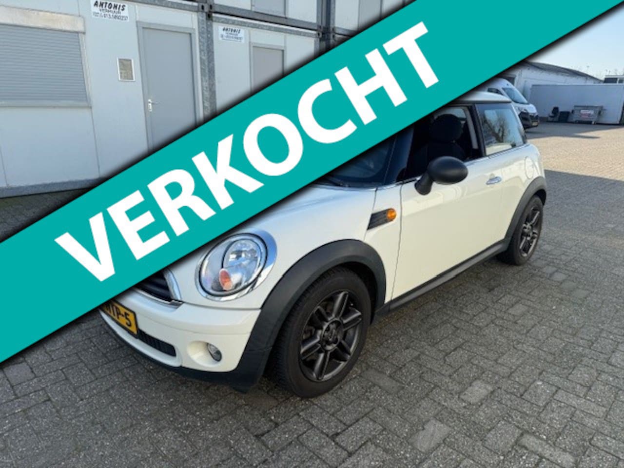 MINI One - Mini 1.4 APK 7-04-2027 ! leuke auto - AutoWereld.nl