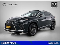 Lexus RX 450h - 4WD F Sport Line | Mark Levinson | 360 Camera | Panorama Schuif/kantel dak | Rood Lederen