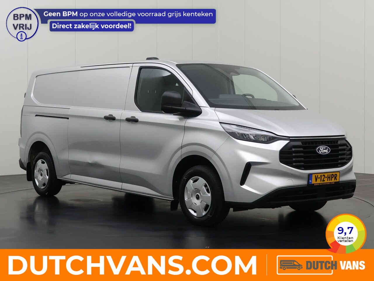 Ford Transit Custom - 2.0TDCI Automaat Lang Limited | 2xSchuifdeur | Multimedia | Camera | Airco | Cruise | 3-Zi - AutoWereld.nl