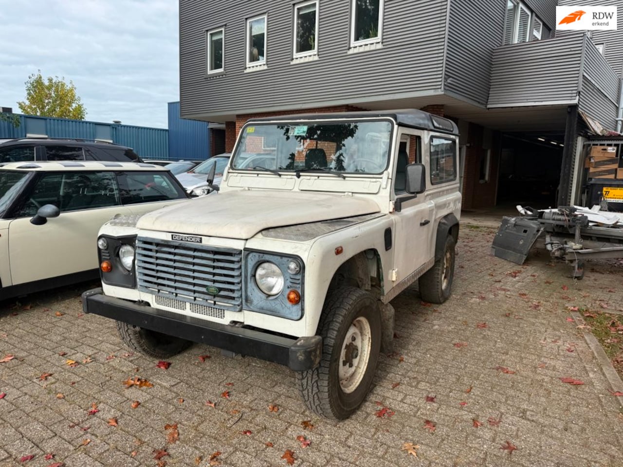 Land Rover Defender Hard Top - 2.5 Td5 90" - AutoWereld.nl