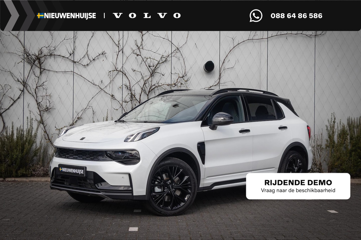Lynk & Co 01 - 1.5 Plug-in Hybrid More | Trekhaak | PHEV | Two-Tone | Panoramadak | Infinity by Harman Au - AutoWereld.nl