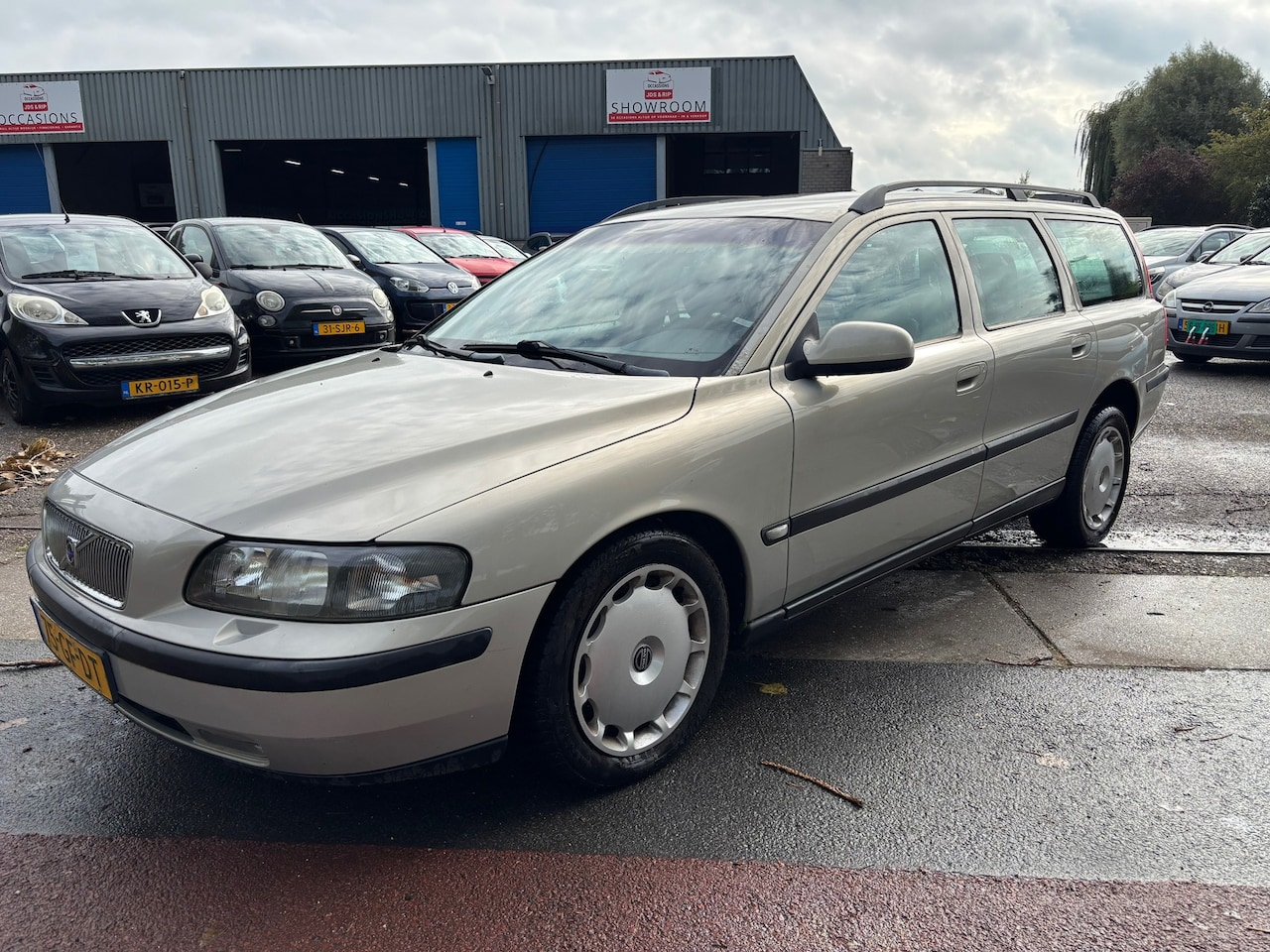 Volvo V70 - 2.4 Comfort Line 2.4 Comfort Line - AutoWereld.nl