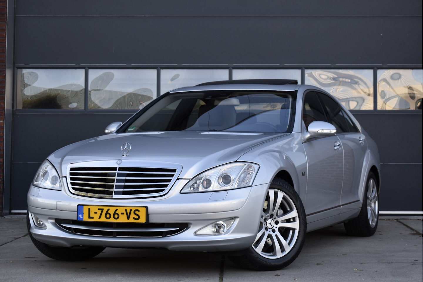 Mercedes-Benz S-klasse - 500 V8 Schuifdak - Luchtvering - Trekhaak - AutoWereld.nl