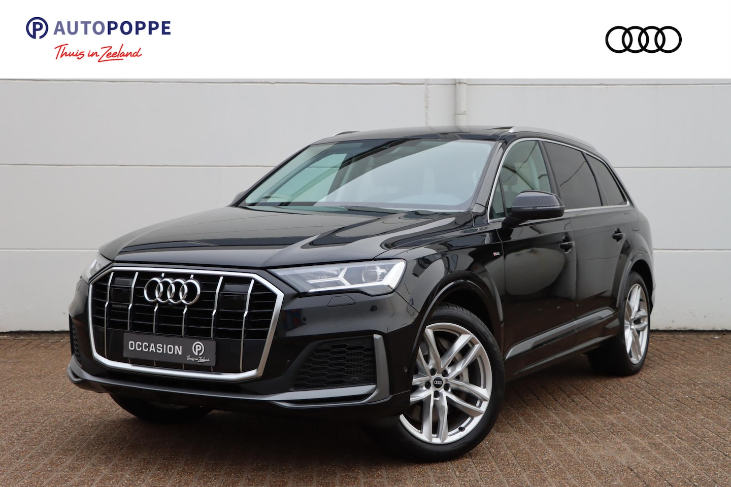 Audi Q7 - 55 TFSI e quattro Pro Line S 55 TFSI e quattro Pro Line S 381pk Tip-Tronic - AutoWereld.nl