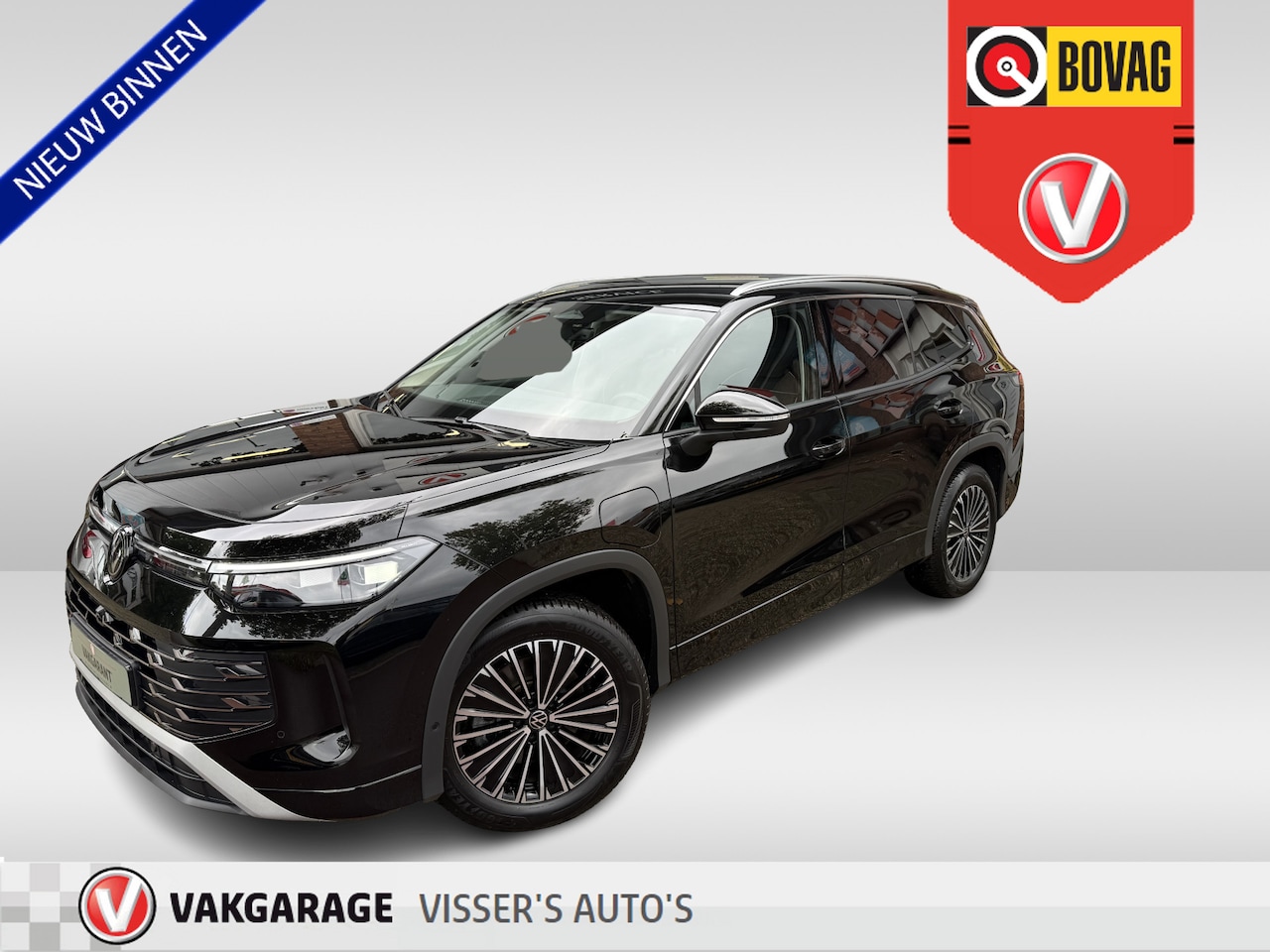 Volkswagen Tayron - 1.5 eHybrid Edition Elegance | wegklapbare trekhaak | massage stoelen | 360 camera | apple - AutoWereld.nl