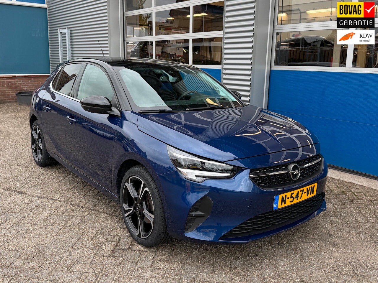 Opel Corsa - 1.2 GS Line 1.2 GS Line - AutoWereld.nl